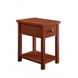 Oxford Square End Table With Drawer
