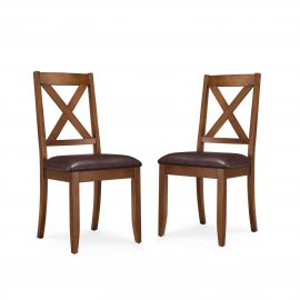 Maddox Crossing Padded Dining Chair, Set of 2