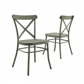 Collin Distressed Dining Chairs, Set of 2