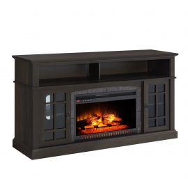 Media Fireplace Console for TVs up to 70