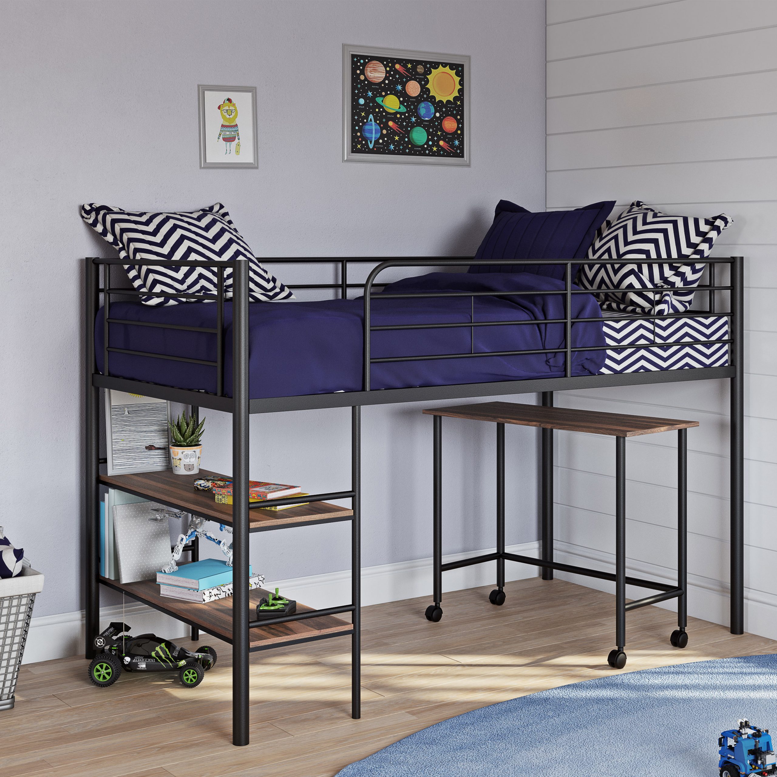Whalen, Your Zone Metal Loft Twin Bed Manual