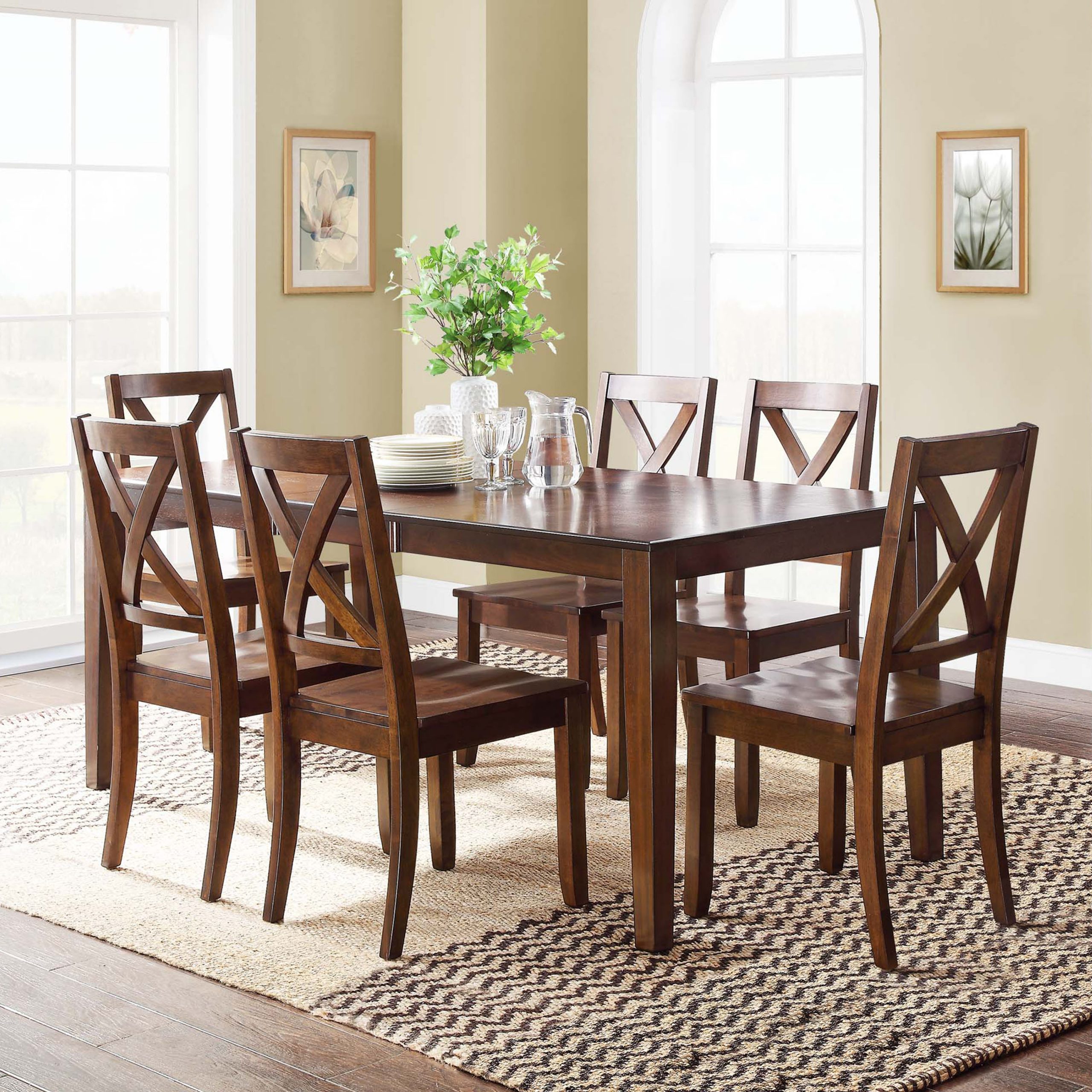 Better homes and gardens maddox crossing dining table with leaf Whalen