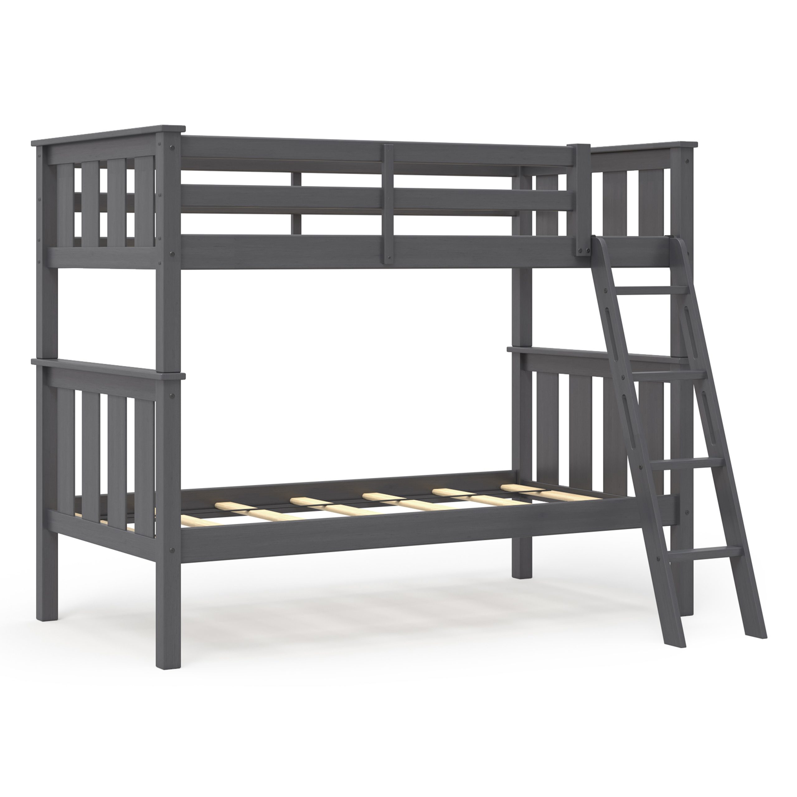 Kane Twin Bunk Bed, Whalen Bunk Bed Assembly Instructions