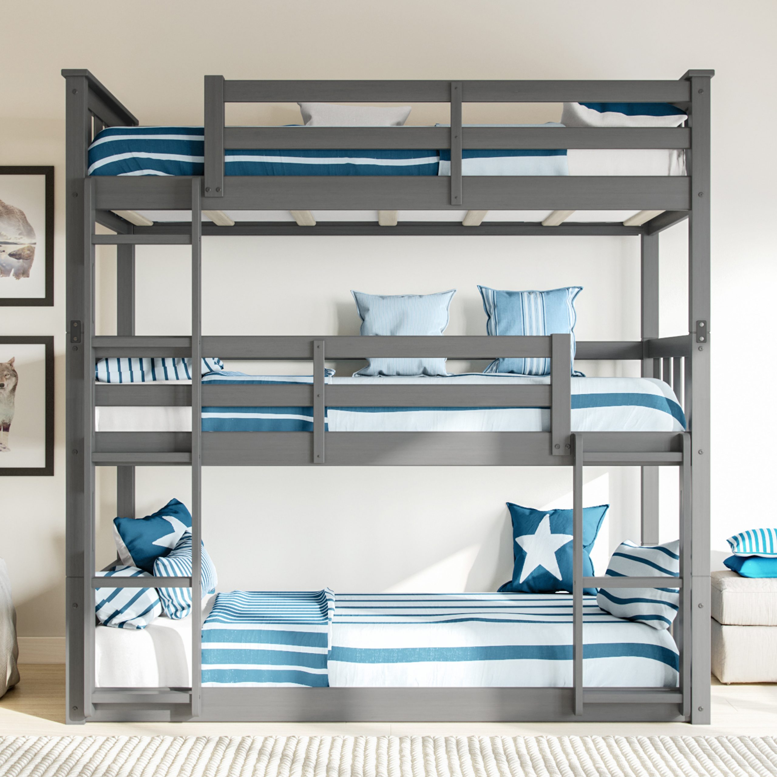 Whalen, Bunk Beds That Separate Into Single Beds