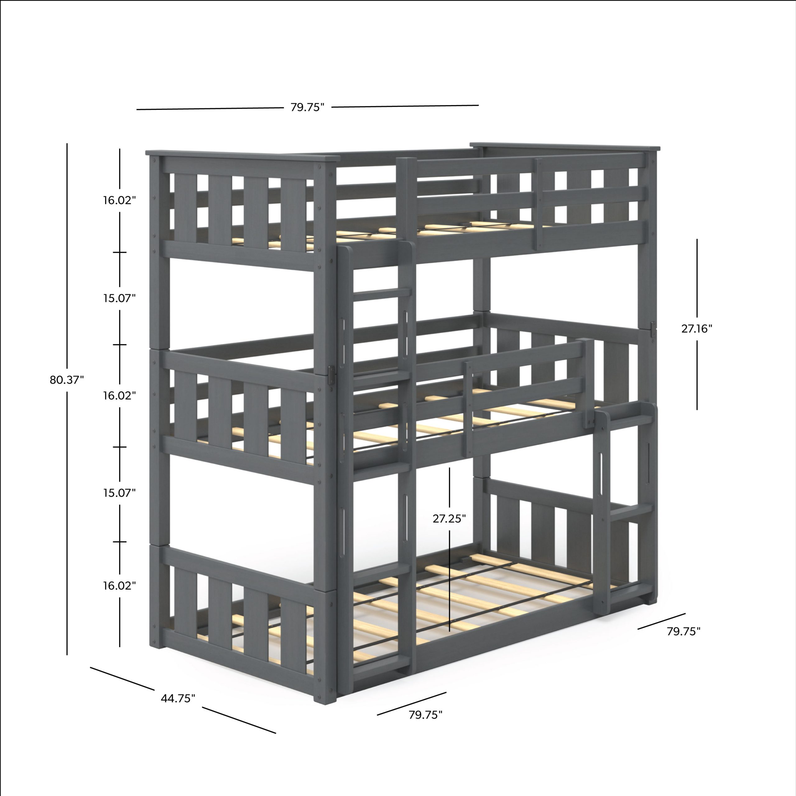 Whalen, Better Homes And Gardens Triple Bunk Bed