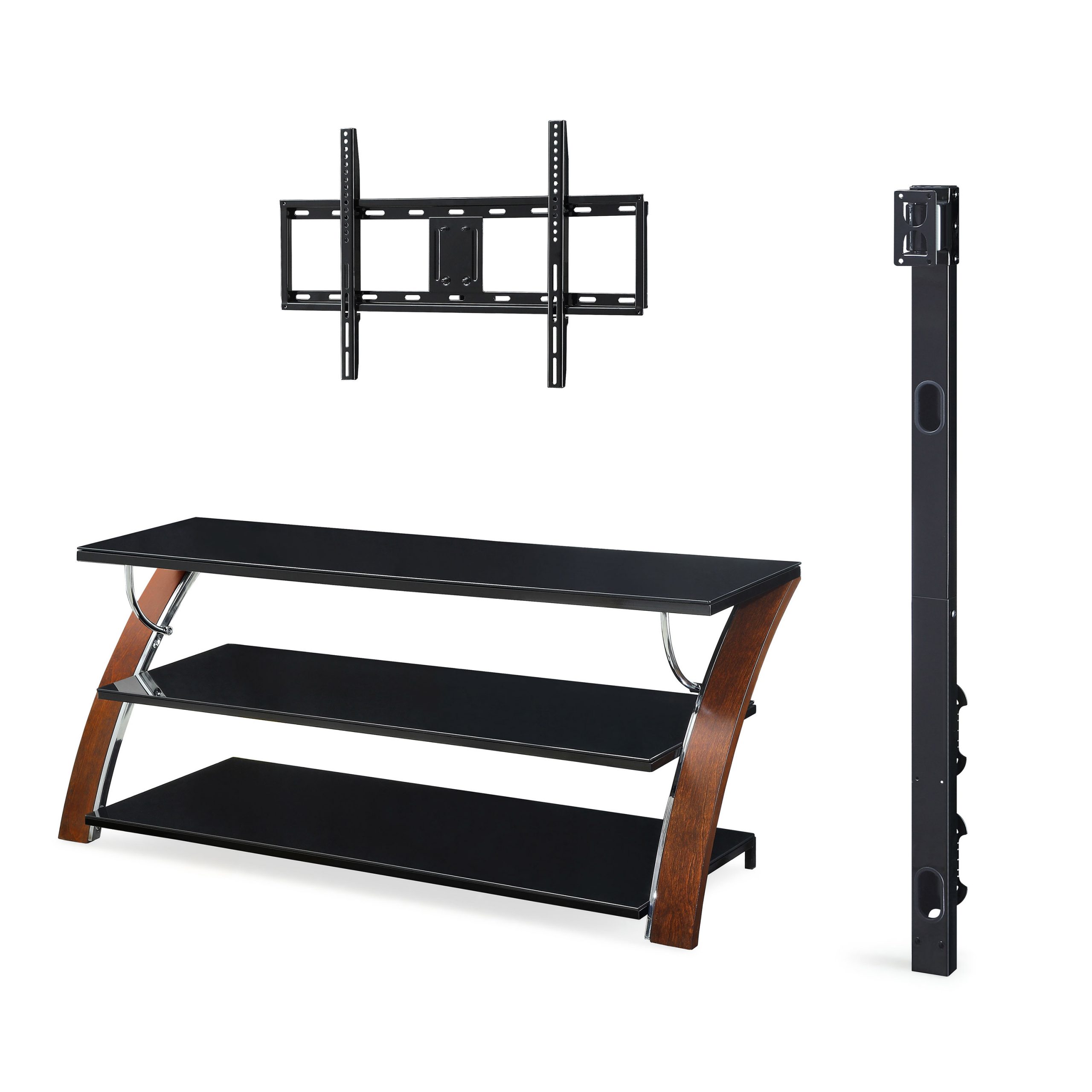 whalen payton 3-in-1 flat panel tv stand For TVs Up To 65” 