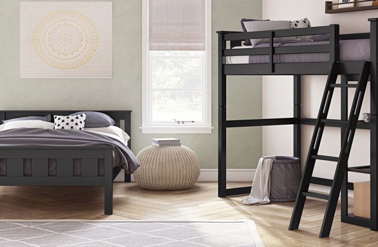 Whalen, Better Homes And Gardens Kane Triple Bunk Bed